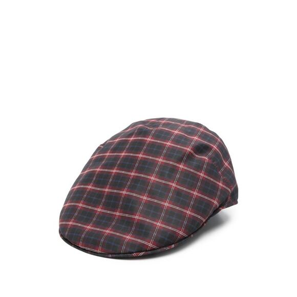 Borsalino Men Parigi Check Cap